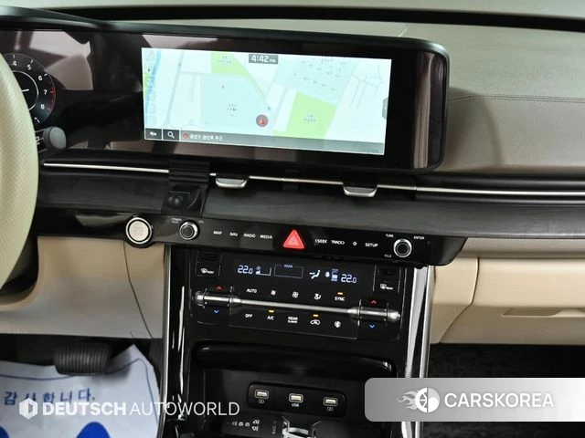 Kia Carnival 4th generation 2022 Белый из Кореи, фото 5
