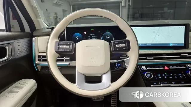 Hyundai Santa Fe (MX5) 2024 Белый из Кореи, фото 5