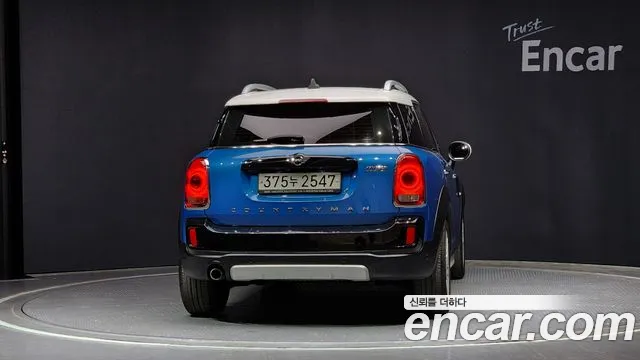 Mini Cooper Countryman 2020 Синий из Кореи, фото 5