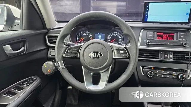 Kia The New K5 2nd generation 2018 Белый из Кореи, фото 5