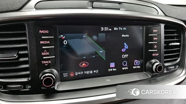 Kia The New Sorento 2018 Серый из Кореи, фото 5