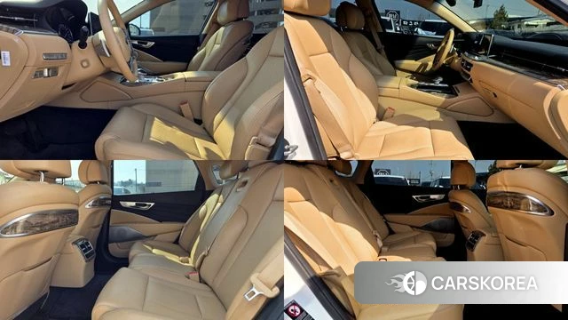 Kia More K9 2021 Жемчужный цвет из Кореи, фото 5