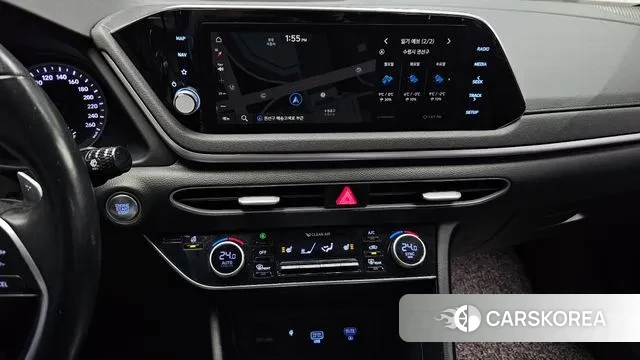 Hyundai Sonata (DN8) 2021 Белый из Кореи, фото 5