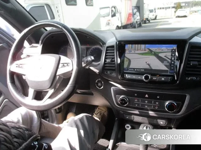 Ssangyong Rexton Sports 2019 Серый из Кореи, фото 5