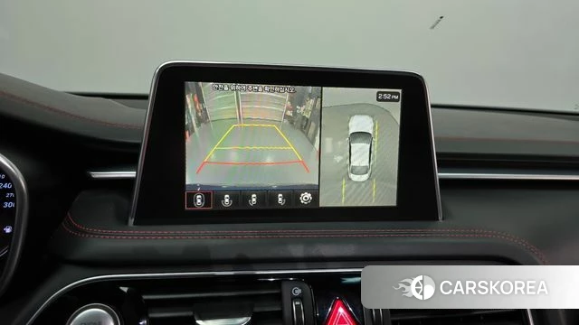Genesis G70 2018 Синий из Кореи, фото 5