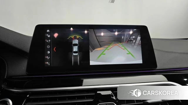 BMW 5 Series (G30) 2018 Белый из Кореи, фото 5