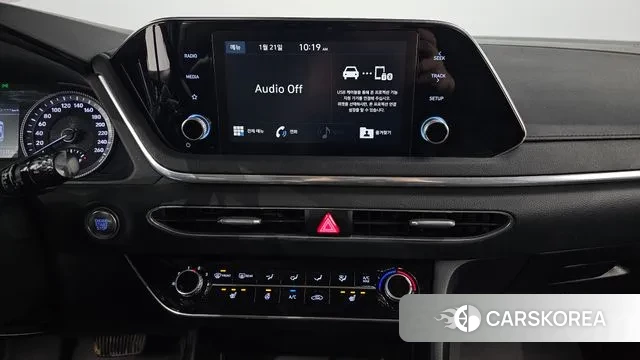 Hyundai Sonata (DN8) 2020 Белый из Кореи, фото 5