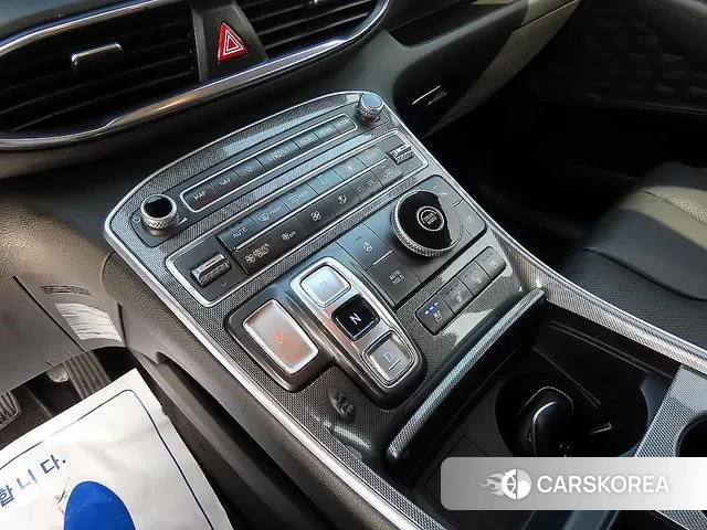 Hyundai The New Santa Fe 2022 Белый из Кореи, фото 5