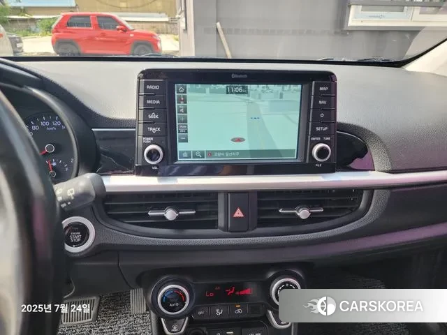 Kia All New Morning (JA) 2020 Жемчужный цвет из Кореи, фото 5