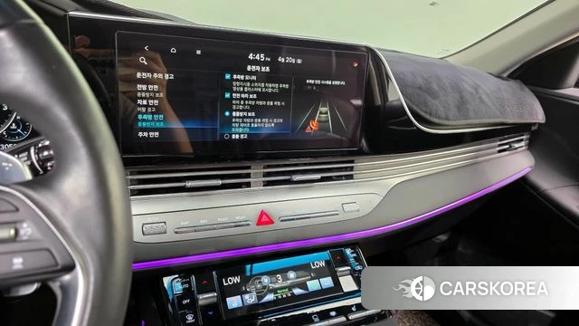 Hyundai The New Grandeur IG 2021 Синий из Кореи, фото 5