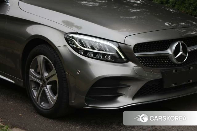 Mercedes-Benz Class C 2021 Серебристо-серый из Китая, фото 5