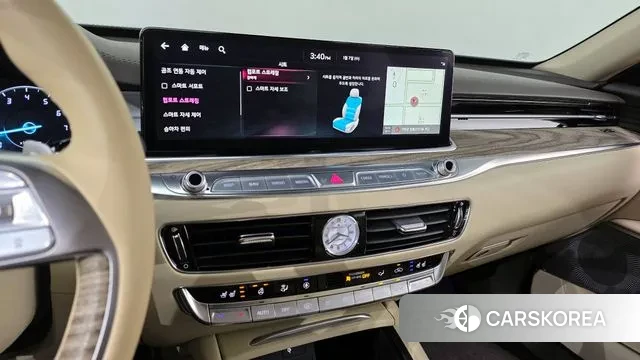 Kia The New K9 2nd generation 2024 Черный из Кореи, фото 5