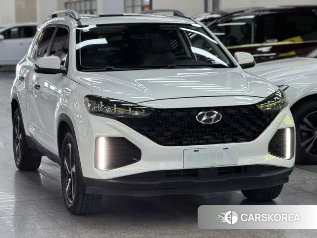 Hyundai ix35 2023 Белый из Китая, фото 5