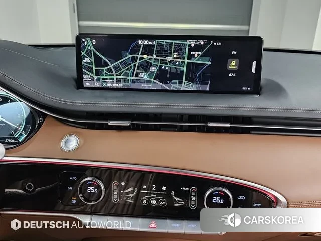 Genesis GV70 2021 Черный из Кореи, фото 5