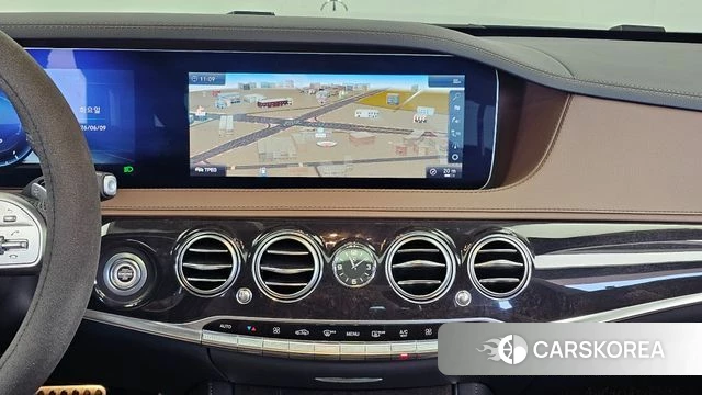 Mercedes-Benz S-Class W222 2018 Черный из Кореи, фото 5