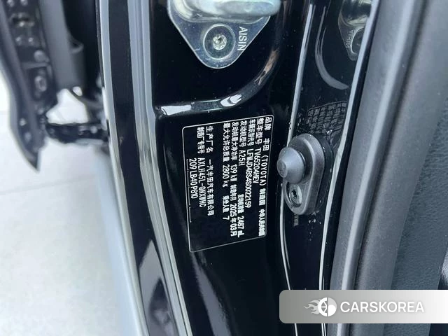 Toyota Grevia 2025 Черный из Китая, фото 5