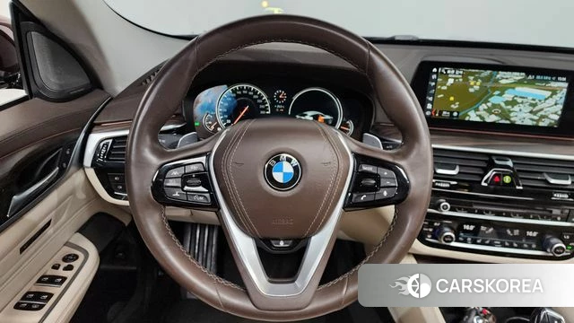 BMW 6 Series GT (G32) 2018 Коричневый из Кореи, фото 5