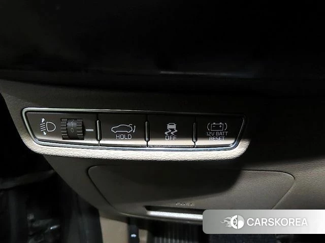 Kia K8 Hybrid 2022 Серый из Кореи, фото 5