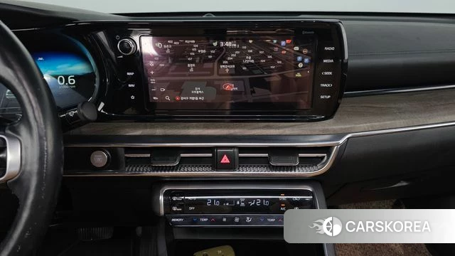 Kia K5 3rd generation 2020 Черный из Кореи, фото 5