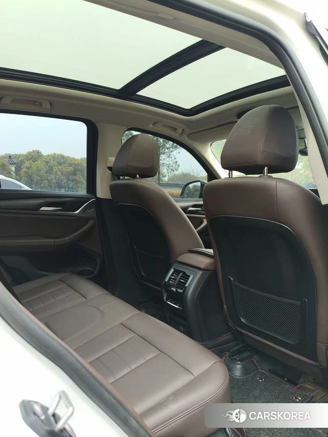 BMW X3 2019 Белый из Китая, фото 5