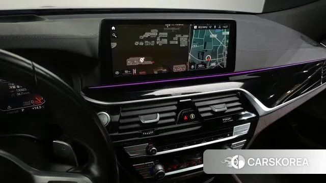 BMW 6 Series GT (G32) 2022 Черный из Кореи, фото 5