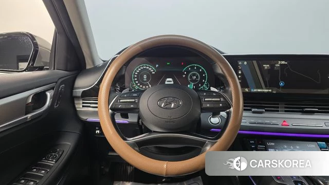 Hyundai The New Grandeur IG 2020 Серый из Кореи, фото 5
