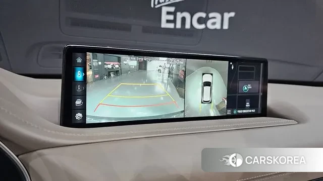 Genesis GV80 2023 Темно-зеленый из Кореи, фото 5