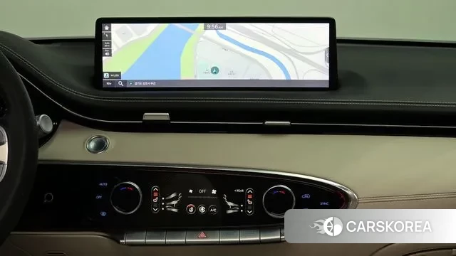 Genesis GV70 2021 Белый из Кореи, фото 5