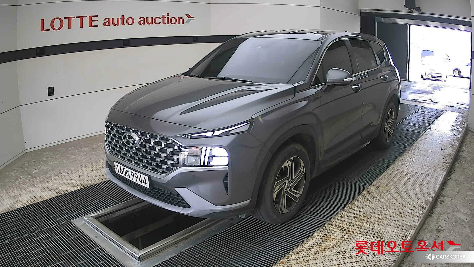 Hyundai Santa Fe 2021 Magnetic Force из Кореи, фото 5