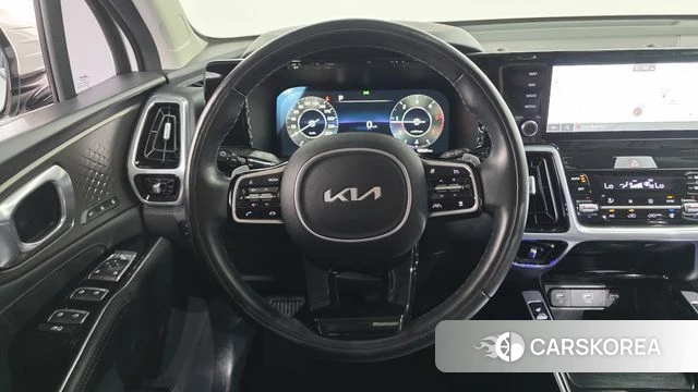 Kia Sorento 4th Generation 2022 Белый из Кореи, фото 5