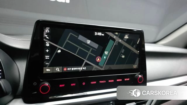 Kia The New K3 2nd generation 2021 Белый из Кореи, фото 5