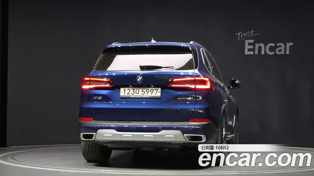 BMW X5 (G05) 2020 Синий из Кореи, фото 5