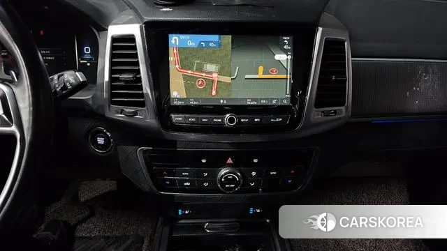 Ssangyong All New Rexton 2021 Белый из Кореи, фото 5