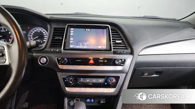 Hyundai Sonata New Rise 2018 Белый из Кореи, фото 5