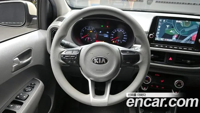 Kia Morning Urban (JA) 2020 Жемчужный цвет из Кореи, фото 5