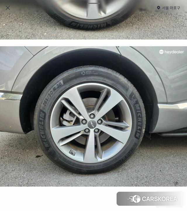 Genesis GV80 2022 Серебряный из Кореи, фото 5