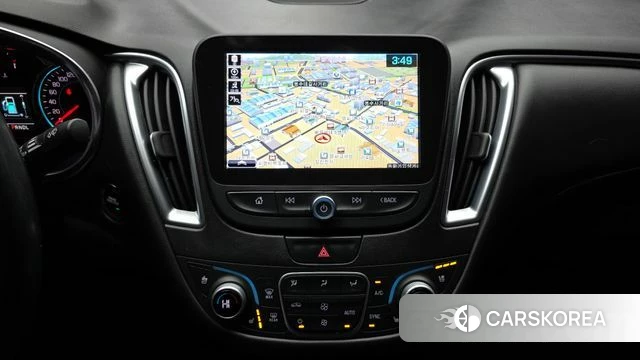 Chevrolet (GM Daewoo) All New Malibu 2018 Синий из Кореи, фото 5