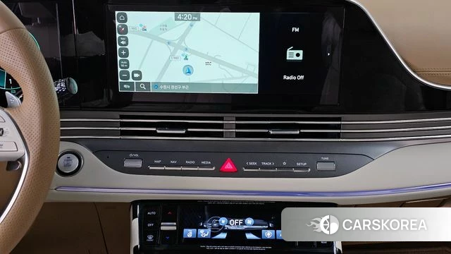 Hyundai The New Grandeur IG 2022 Черный из Кореи, фото 5