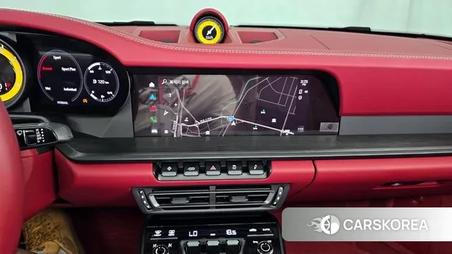 Porsche 911(992) 2023 Серебристо-серый из Кореи, фото 5