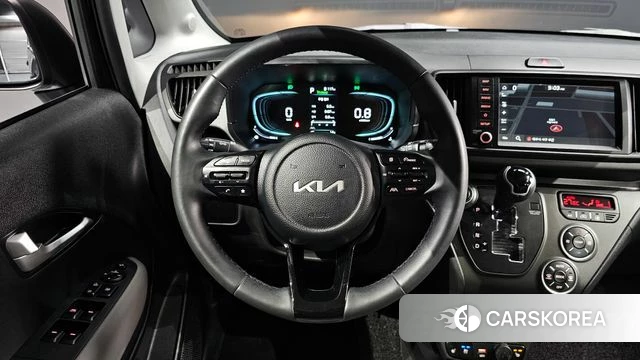 Kia The New Kia Ray 2024 Черный из Кореи, фото 5