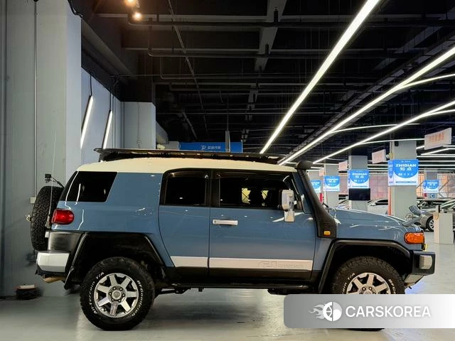 Toyota FJ Cool Luze 2019 Синий из Китая, фото 5