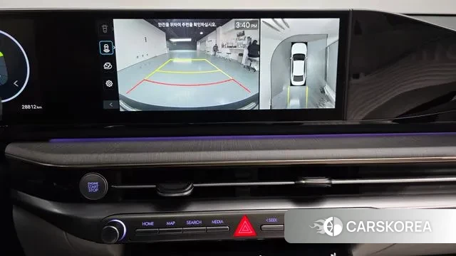 Hyundai Grandeur Hybrid (GN7) 2025 Черный из Кореи, фото 5