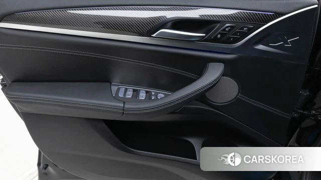 BMW X3 (G01) 2022 Черный из Кореи, фото 5