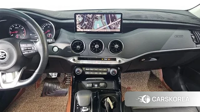 Kia Stinger Meister 2021 Белый из Кореи, фото 5