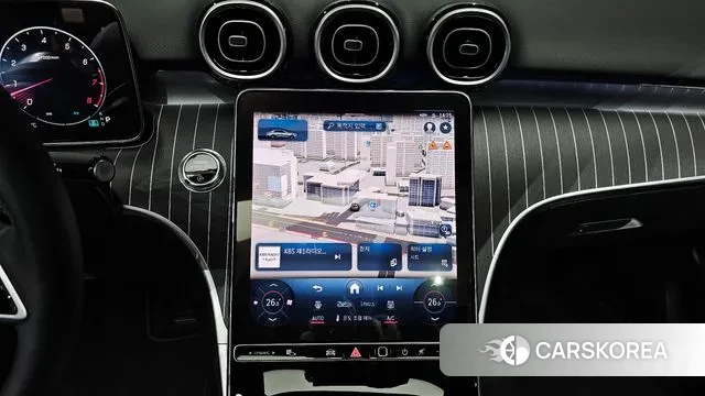 Mercedes-Benz C-Class W206 2024 Белый из Кореи, фото 5