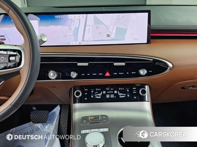 Genesis GV70 2025 Белый из Кореи, фото 5