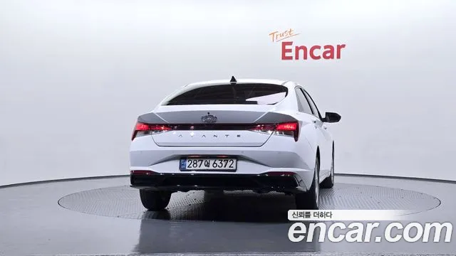 Hyundai Avante (CN7) 2020 Белый из Кореи, фото 5