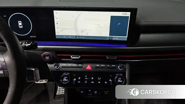 Hyundai Sonata D Edge (DN8) 2023 Белый из Кореи, фото 5