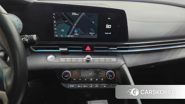 Hyundai Avante (CN7) 2021 Белый из Кореи, фото 5