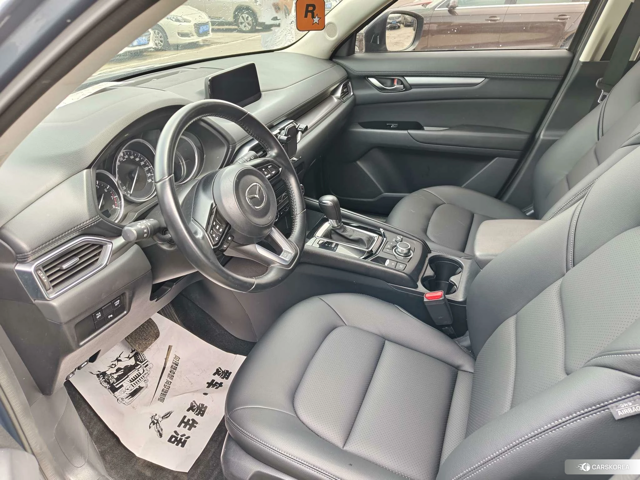 Mazda CX-5 2021 Темно-серый из Китая, фото 5